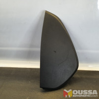 Dashboard side cover lid trim