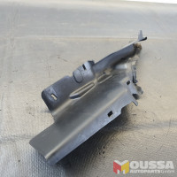 Door lock cover trim