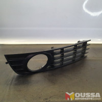 Fog lamp carrier bumper grille