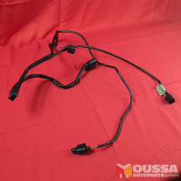 Radiator cable set frame sensor