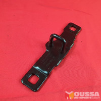 Tailgate striker plate latch