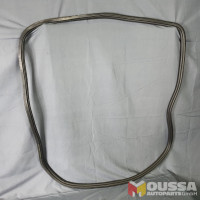 Tailgate gasket rubber seal