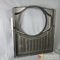 Spare wheel trunk trim floor tray