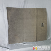 Luggage storage false floor cover