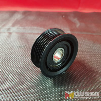 Drive belt idler pulley