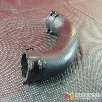 Turbocharger intercooler hose