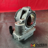 Throttle body throttle valve