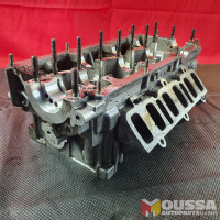 Cylinder head with valves