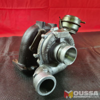 Exhaust gas Turbocharger