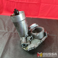 Oil filter housing