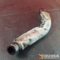 Oil filter vent hose