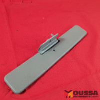 Sun visor platinum clip