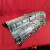 Exhaust heat shield tunnel