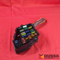 Fuse box fuse holder