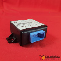 Headlight range control unit