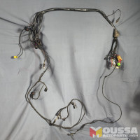 Engine compartment harness line
