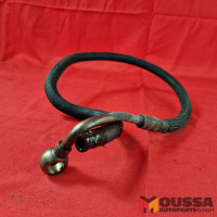Steering return hose pipe