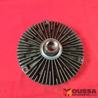 Fan clutch viscous coupling