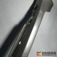 Sill side skirt panel trim cover