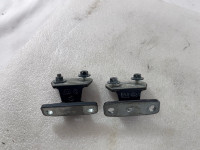 Tailgate hinges set