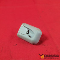 Sun visor hook