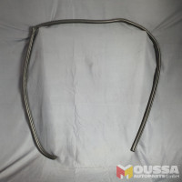 Door seal weatherstrip