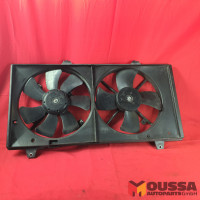 Radiator fan cooling fan