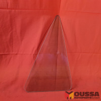 Verre de fenêtre en verre triangulaire