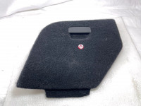 Luggage compartment trim cover