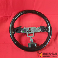 Steering wheel leather
