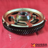 Camshaft flywheel