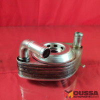 Oil filter oil cooler