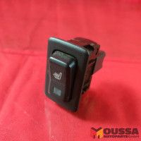 Seat heater switch dashboard button