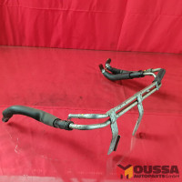 Diesel fuel pipe hose set