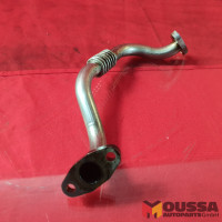 Turbo charger oil pipe
