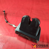 Trunk lid lock boot lock