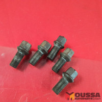 Wheel bolt stud set of 5