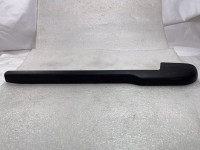 Cover for guide rail Satin black