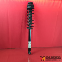 Shock absorber coil spring