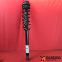 Shock absorber coil spring