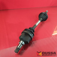 Driveshaft, CV joints