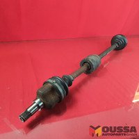 Driveshaft, CV joints