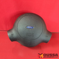 Steering wheel driver airbag