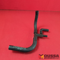 Intake hose air breather pipe