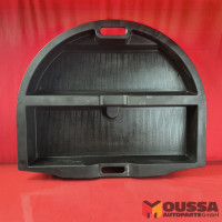 Luggage spare wheel trunk cover