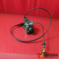 Throttle body valve