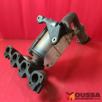 Exhaust manifold catalyst flexi