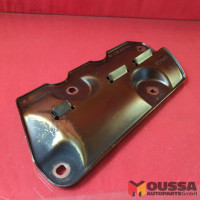 Oil pan baffle