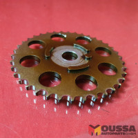 Sprocket camshaft