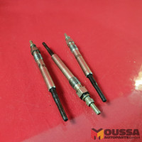 BERU Glow plugs set of 3